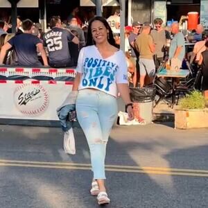 Harmony & Havoc High waisted crop jeans size 8